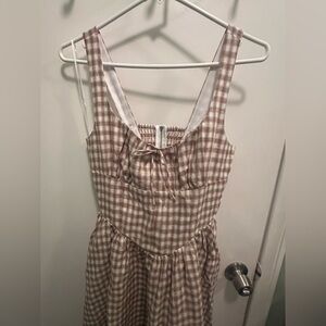 Balia Linen Dress check
